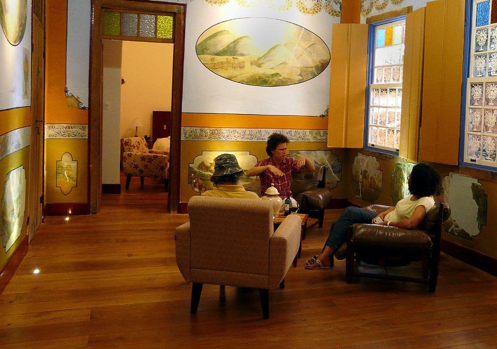 迪亚曼蒂纳 Pouso Da Chica酒店 外观 照片